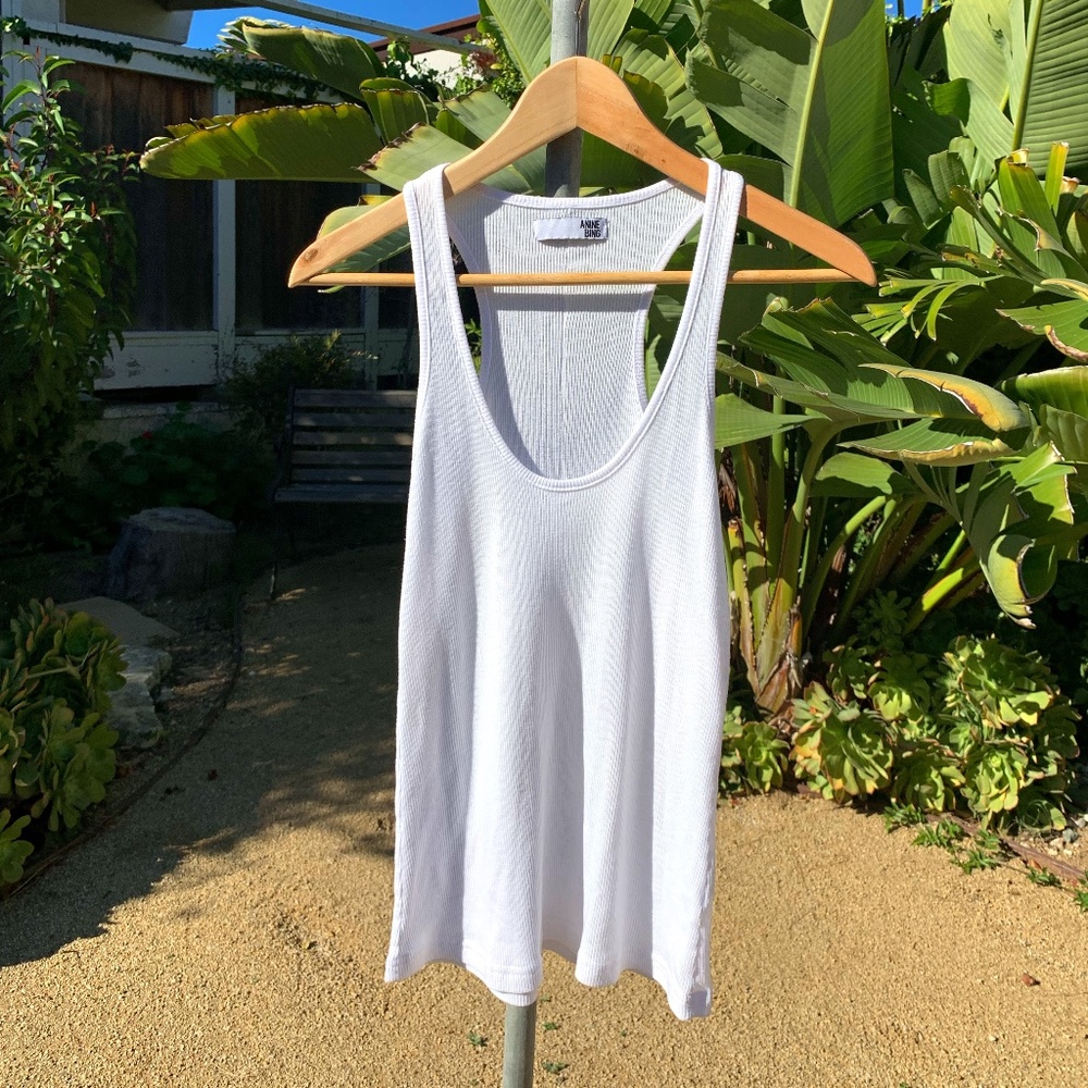 Anine Bing Racerback Tank S